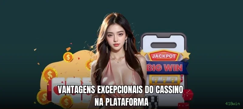 Cassino ao vivo da 418win com dealers reais