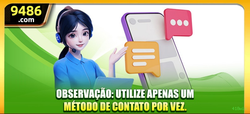 Página oficial da 418win no Facebook