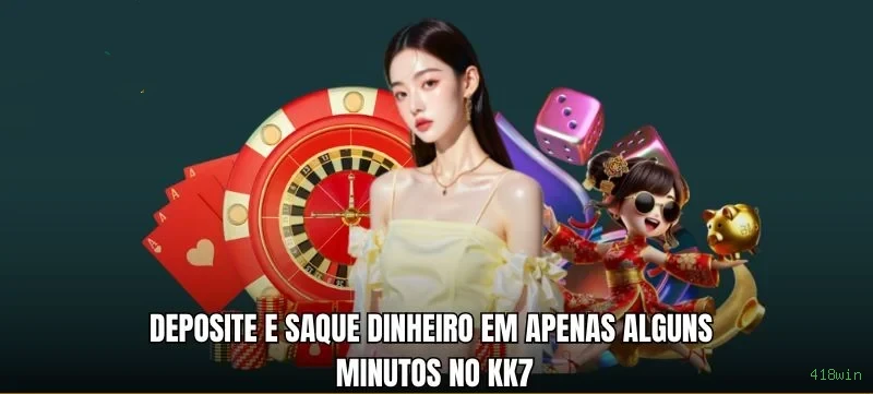 Página oficial da 418win no Facebook