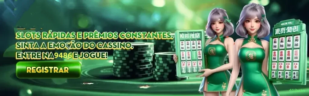 Ganhe prêmios incríveis na 418win
